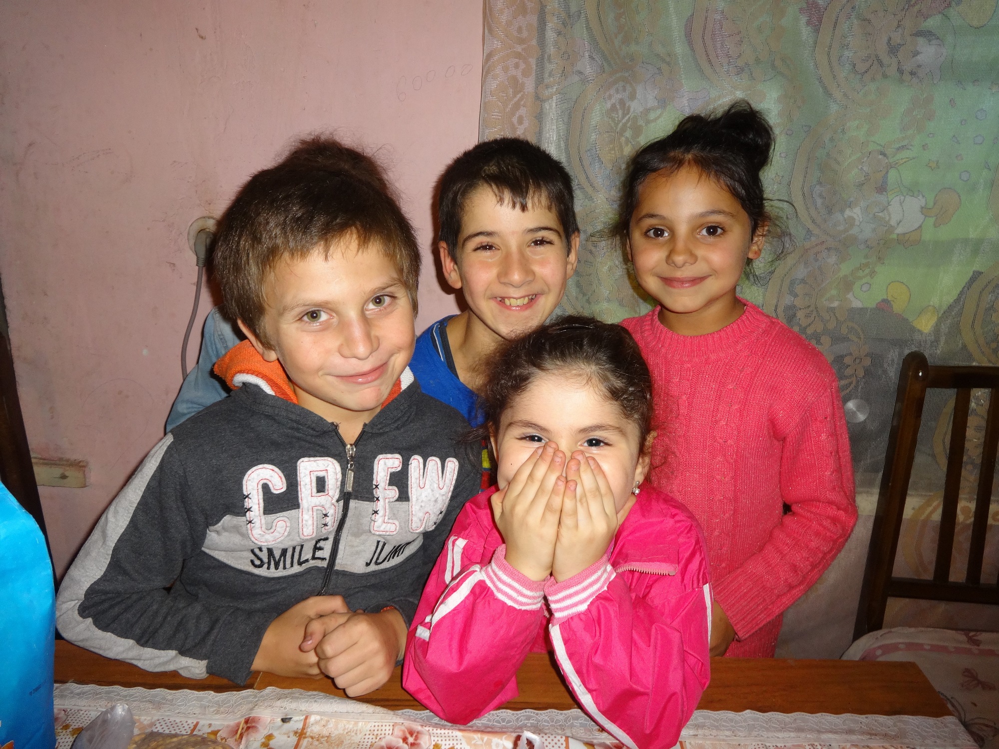 Armenian Children Protection Conflict World Vision International